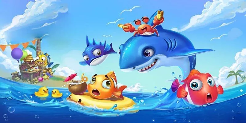 Bắn cá Mocbai là trò chơi trực tuyến thuộc danh mục game giải trí của nhà cái Mocbai